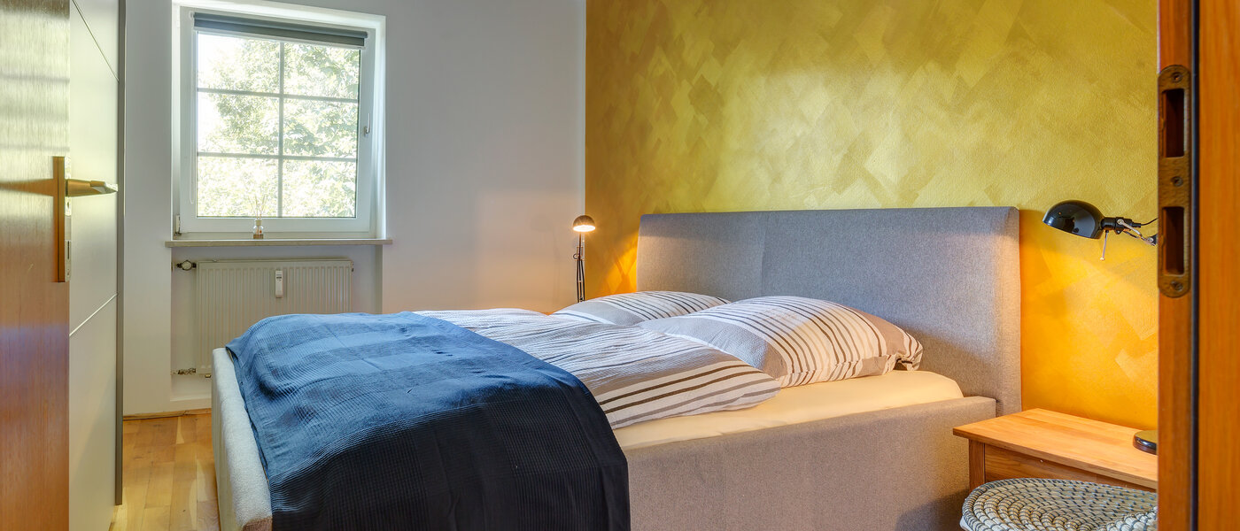 apartamento München Waldtrudering 01 dormitorio 9604