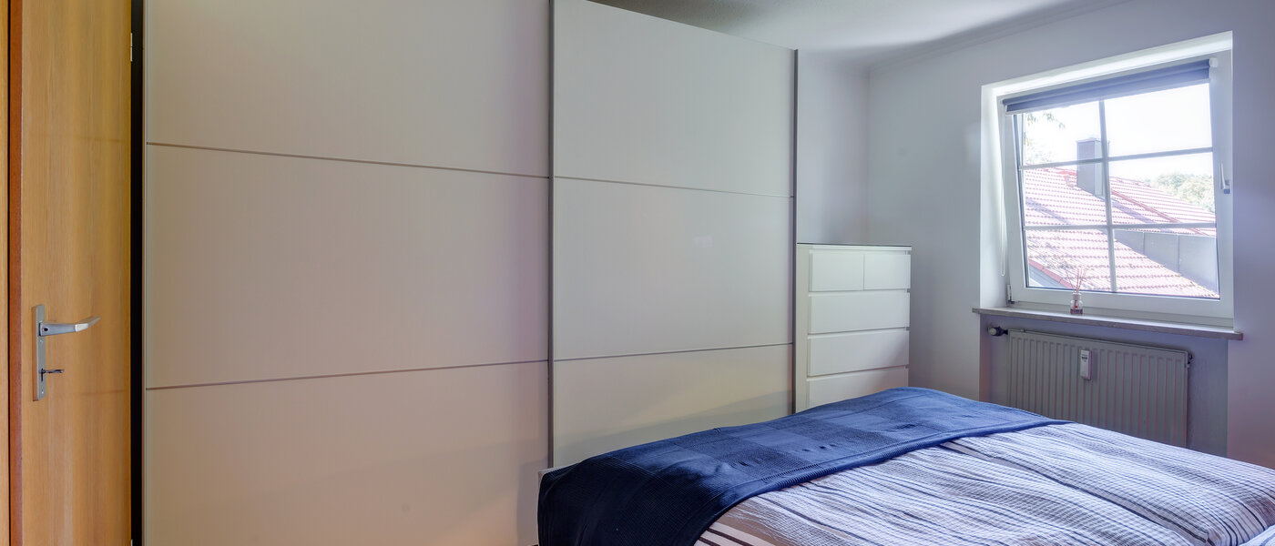 apartamento München Waldtrudering 02 dormitorio 9604