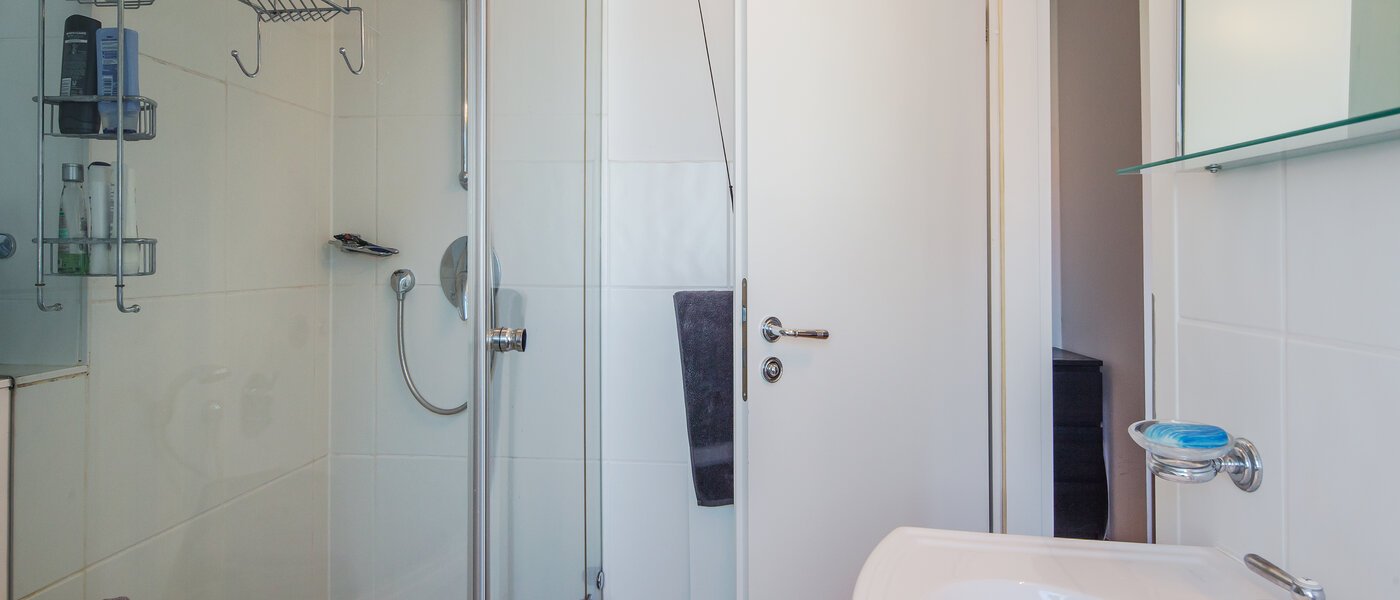 ático con terraza München Maxvorstadt - Universitätsviertel 03 baño 9606