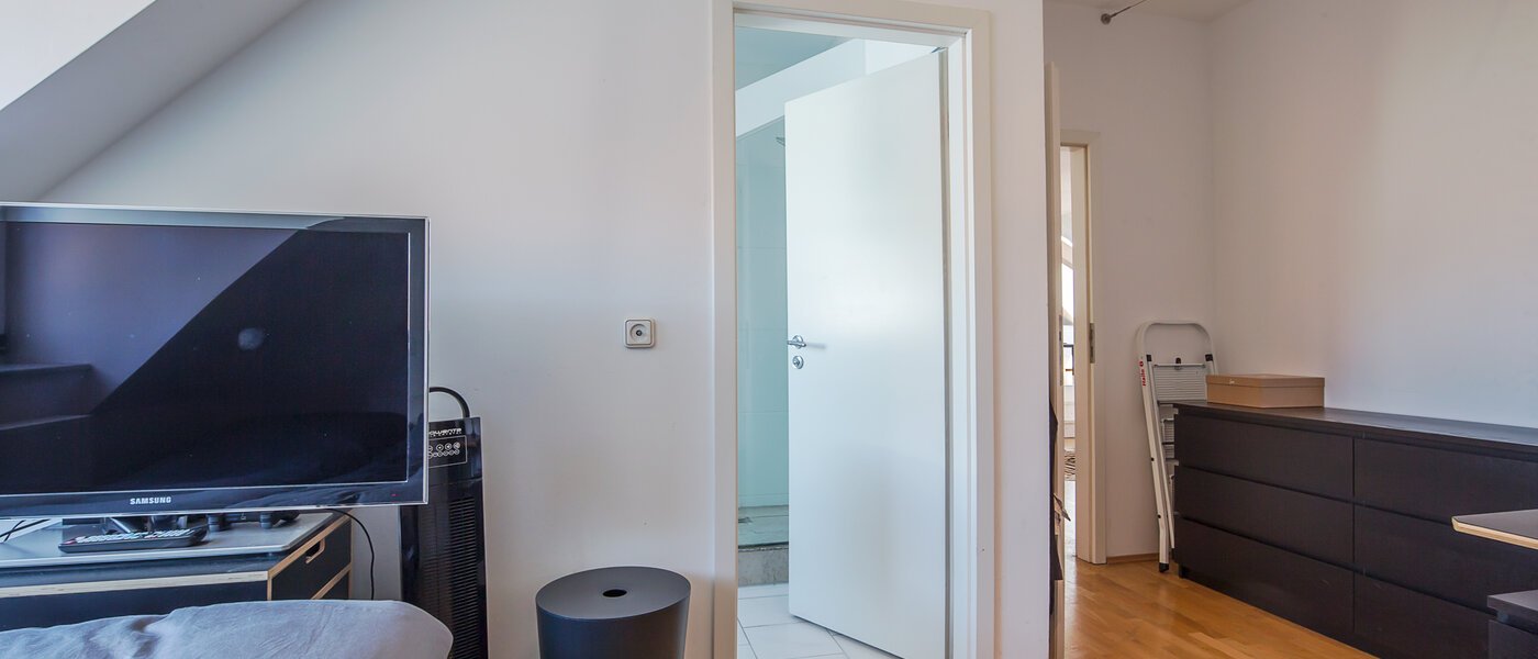 ático con terraza München Maxvorstadt - Universitätsviertel 03 dormitorio 9606