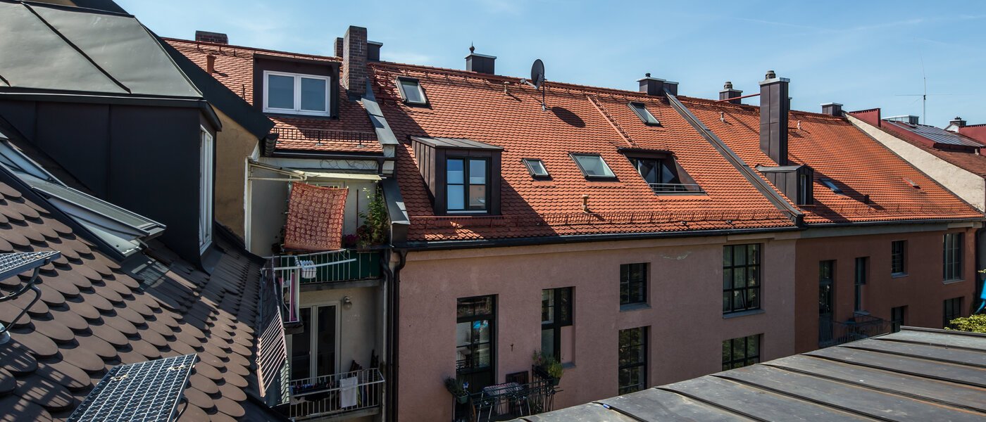 ático con terraza München Maxvorstadt - Universitätsviertel 03 vista 9606