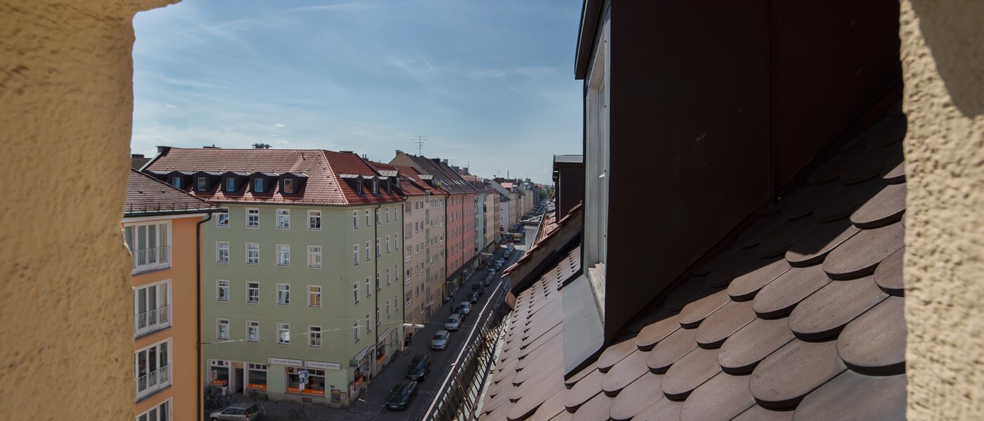 ático con terraza München Maxvorstadt - Universitätsviertel 06 vista 9606