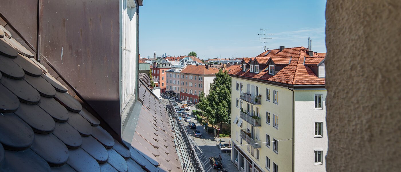 ático con terraza München Maxvorstadt - Universitätsviertel 07 vista 9606
