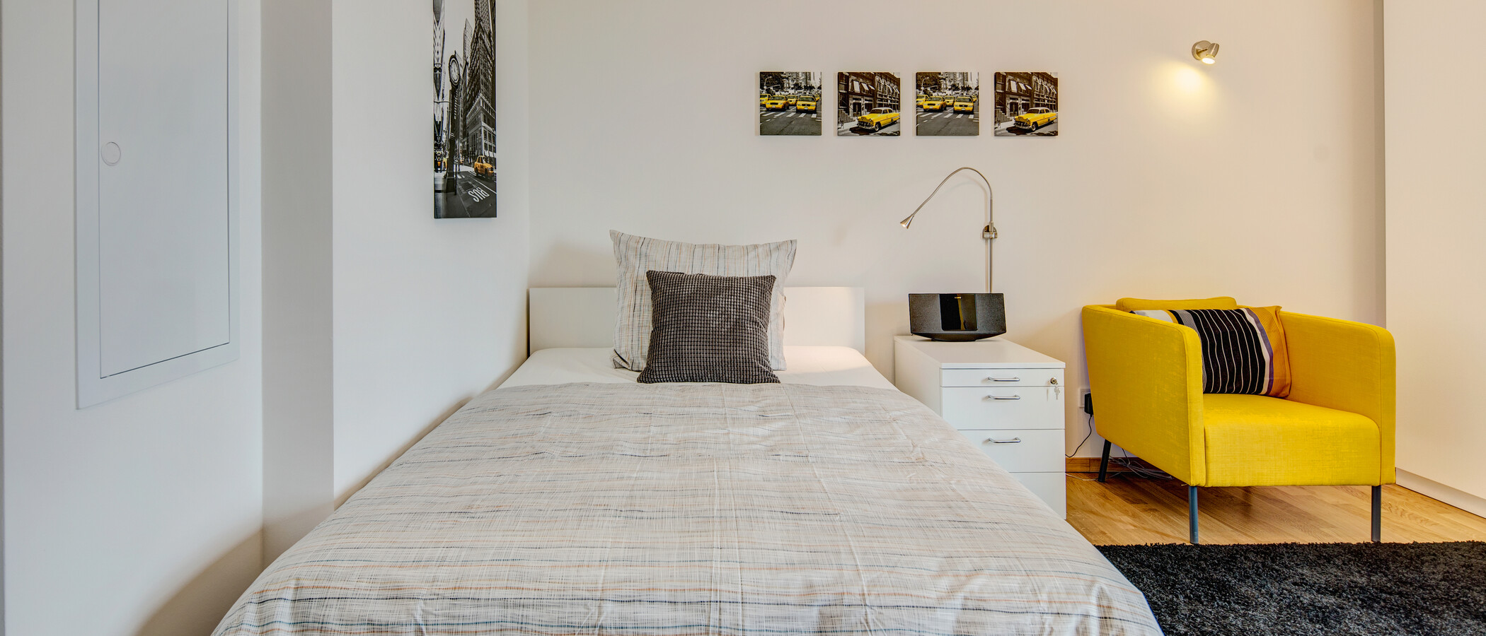 ático München Giesing 01 dormitorio 9613