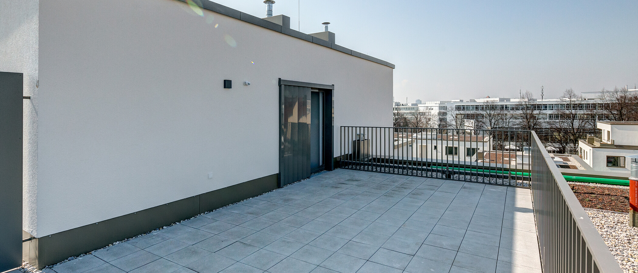 ático München Giesing 02 patio común 9613