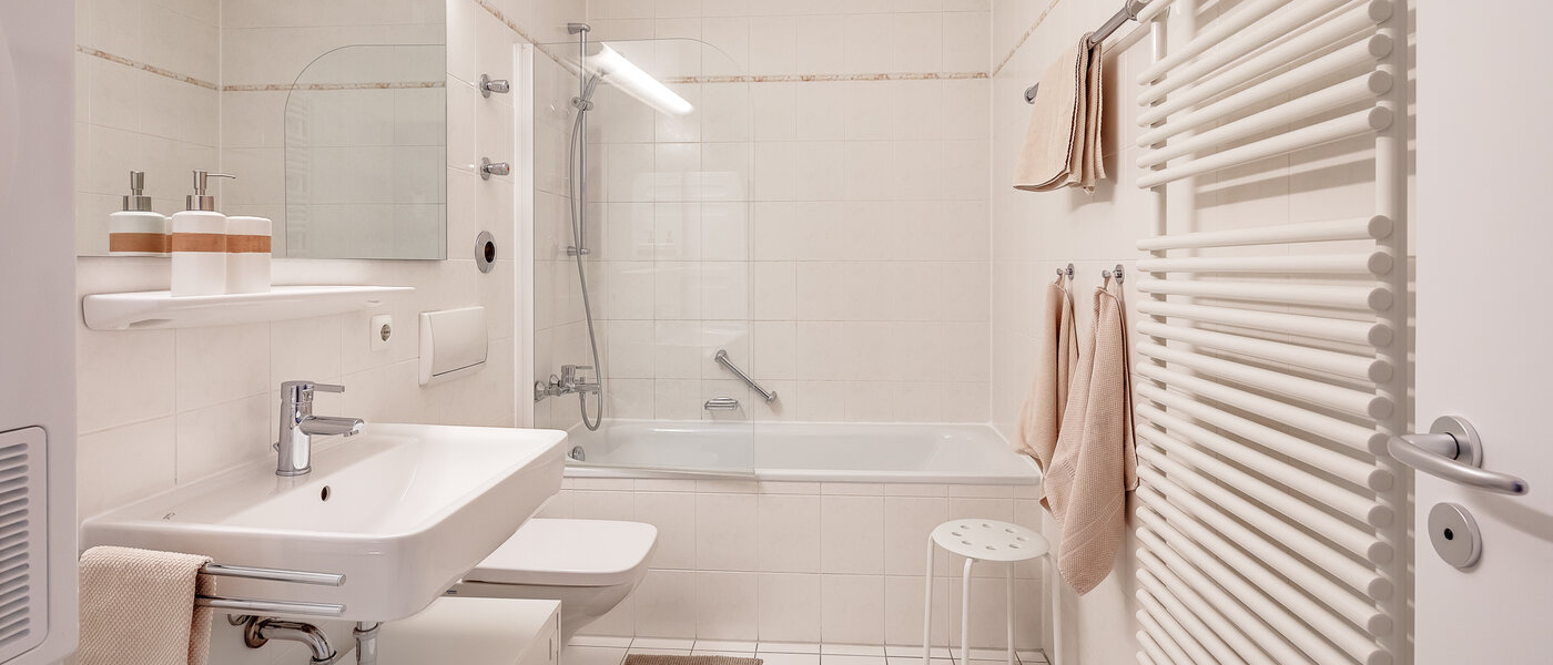 apartamento München Maxvorstadt - Museumsviertel 01 baño 9616