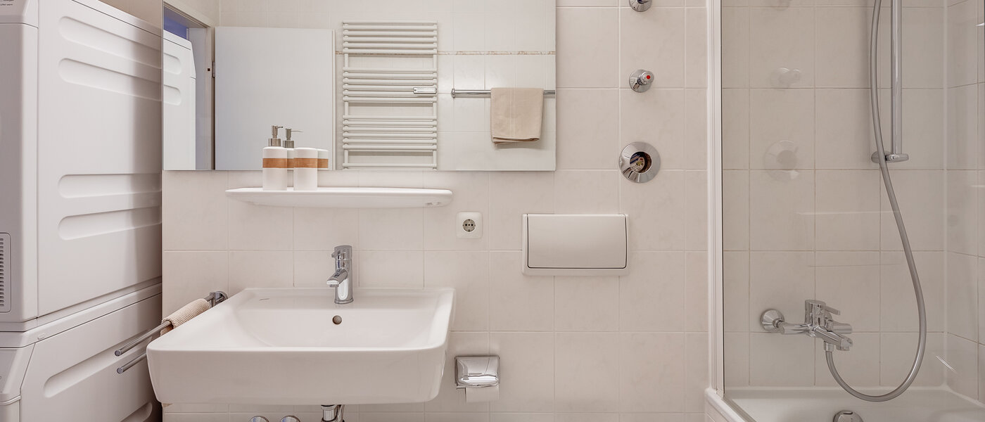 apartamento München Maxvorstadt - Museumsviertel 02 baño 9616