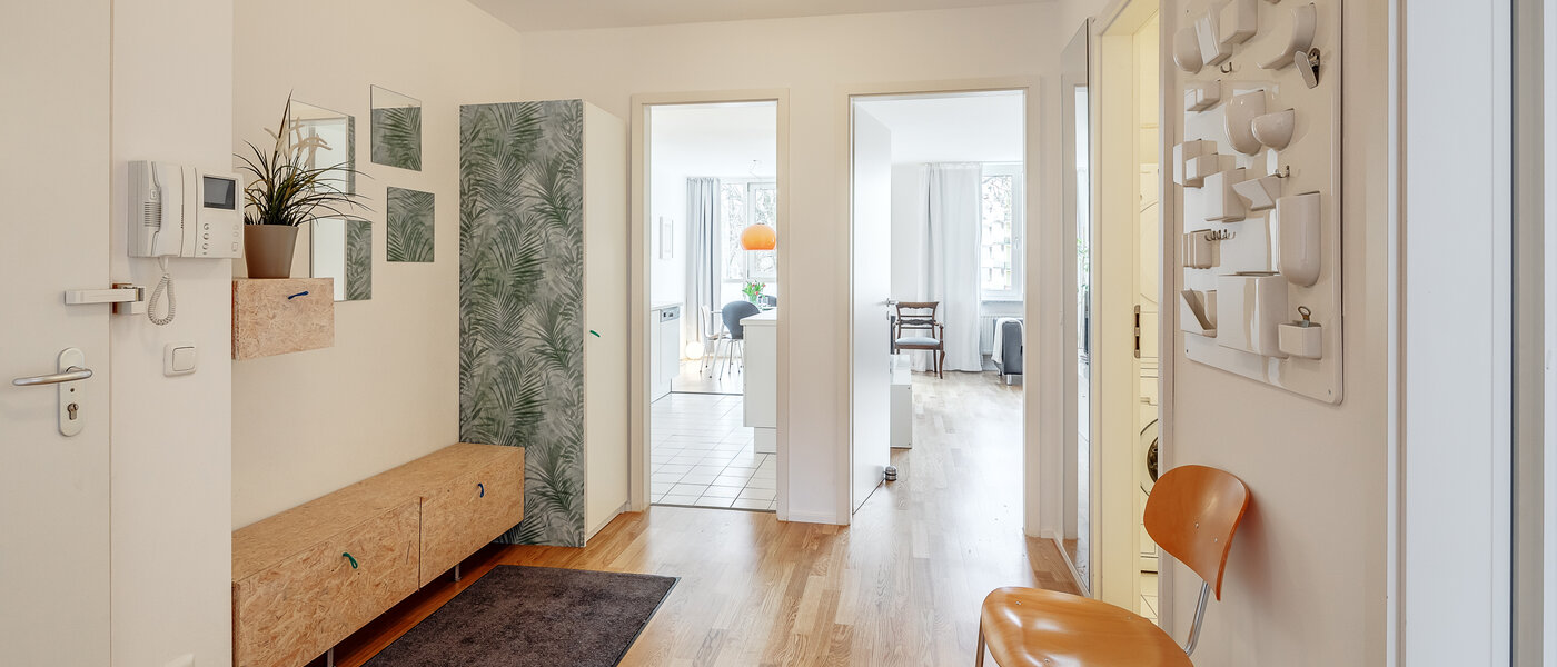 apartamento München Maxvorstadt - Museumsviertel 01 pasillo 9616