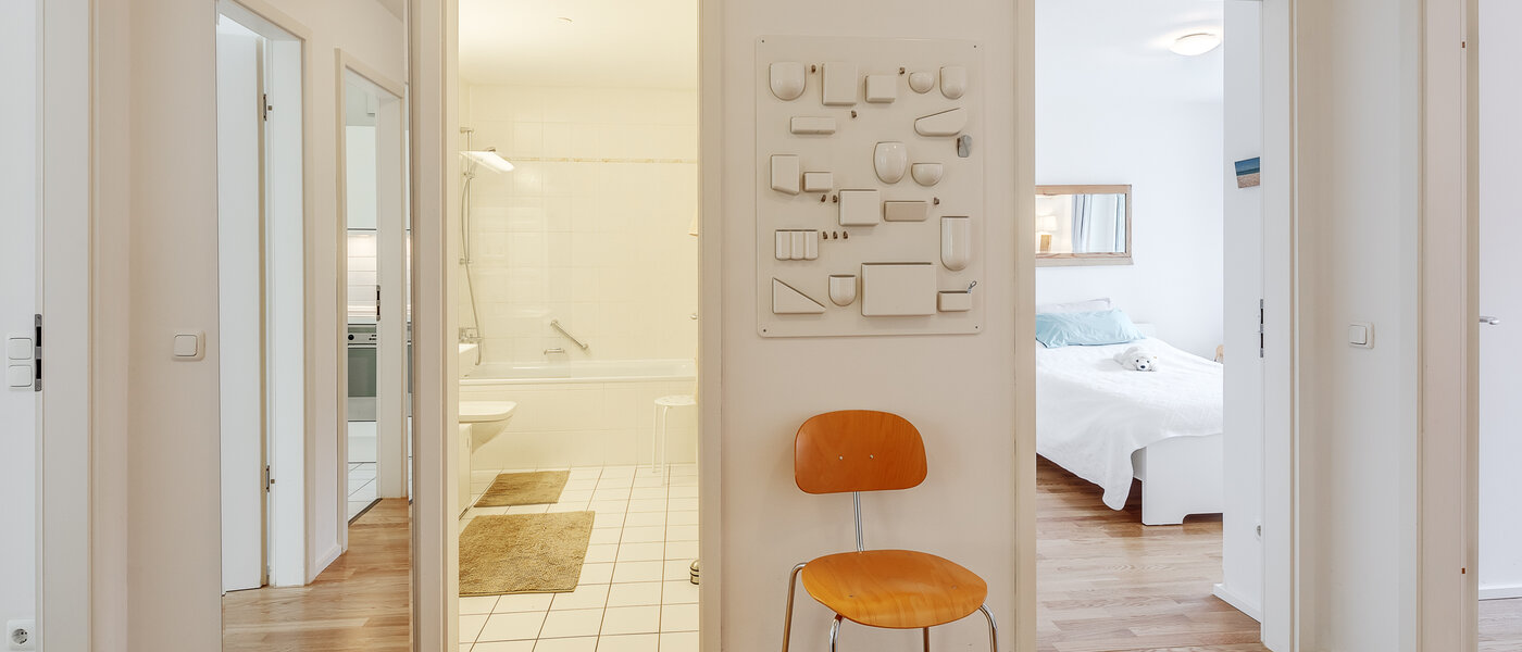 apartamento München Maxvorstadt - Museumsviertel 02 pasillo 9616