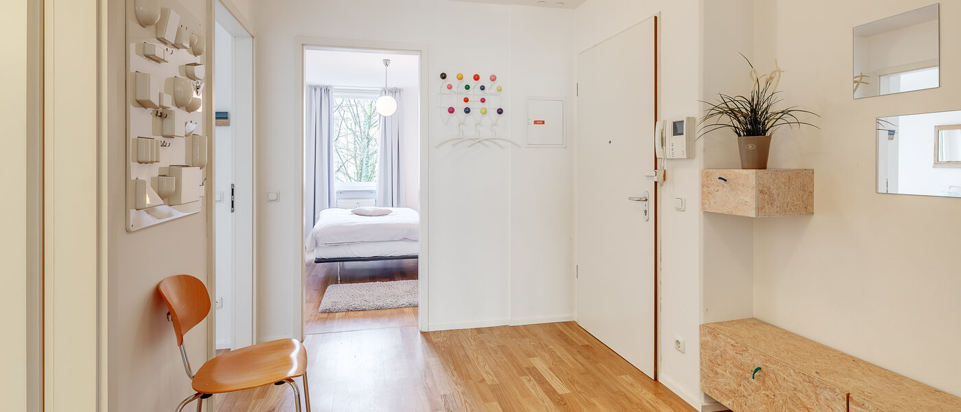 apartamento München Maxvorstadt - Museumsviertel 03 pasillo 9616