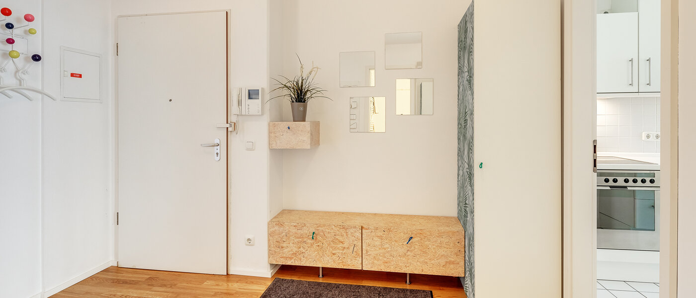 apartamento München Maxvorstadt - Museumsviertel 04 pasillo 9616