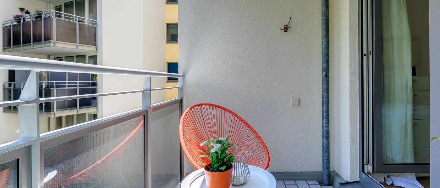apartamento München Maxvorstadt - Museumsviertel 02 balcón 9616