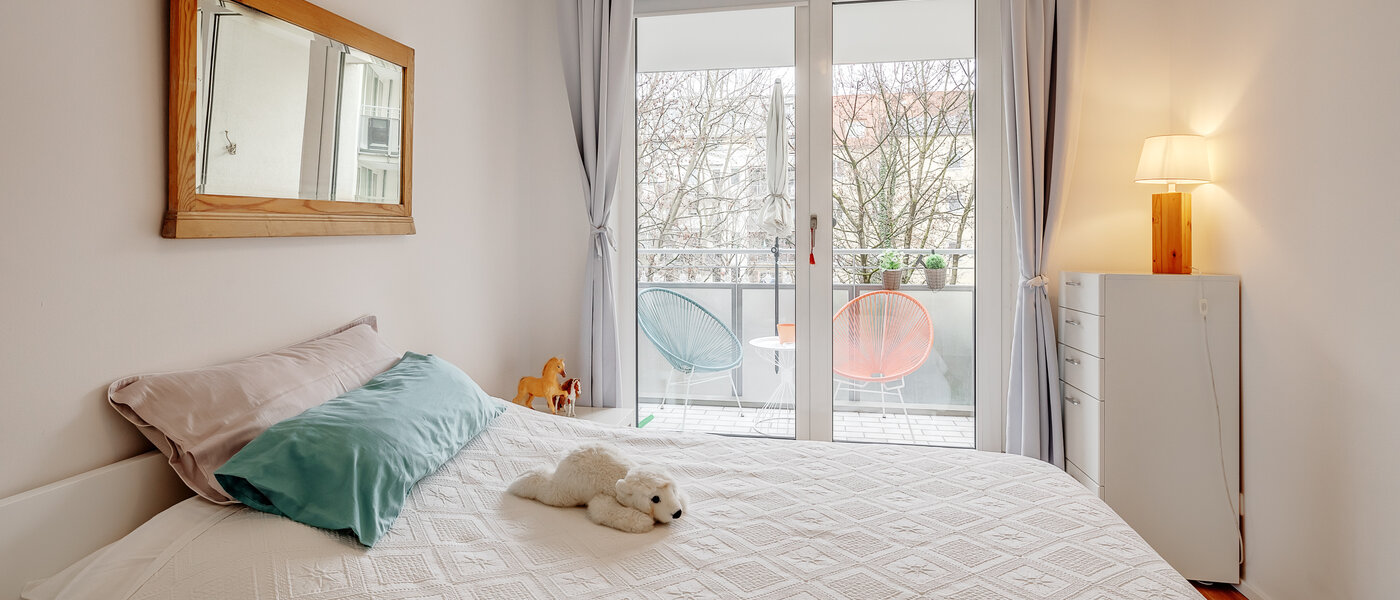 apartamento München Maxvorstadt - Museumsviertel 01 2. dormitorio 9616