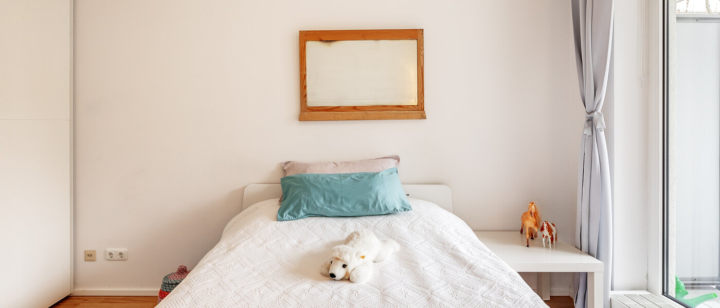 apartamento München Maxvorstadt - Museumsviertel 02 2. dormitorio 9616