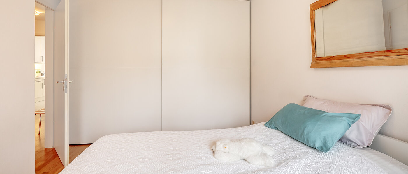 apartamento München Maxvorstadt - Museumsviertel 03 2. dormitorio 9616