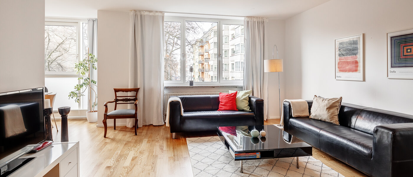 apartamento München Maxvorstadt - Museumsviertel 01 zona de día  9616