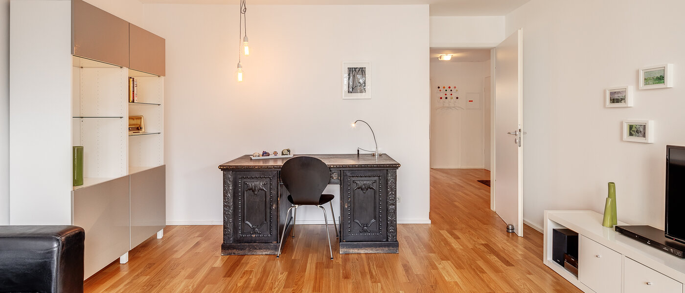 apartamento München Maxvorstadt - Museumsviertel 03 zona de día  9616