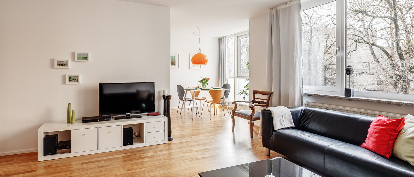 apartamento München Maxvorstadt - Museumsviertel 04 zona de día  9616