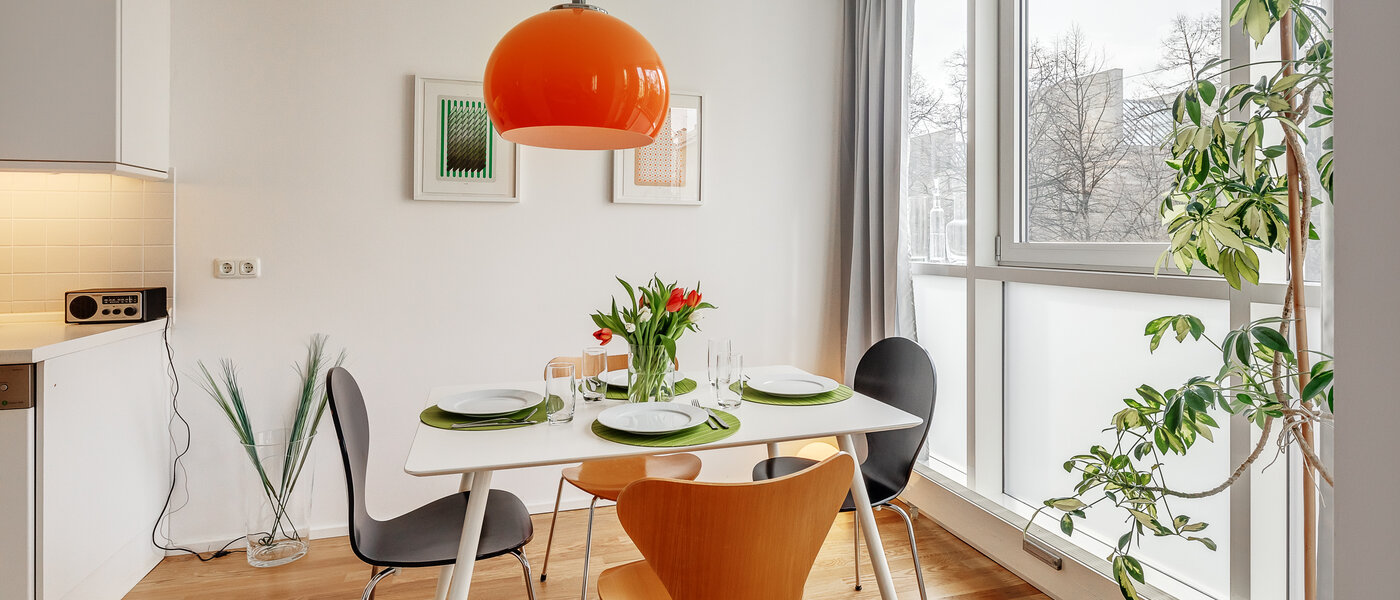 apartamento München Maxvorstadt - Museumsviertel 01 zona comedor 9616