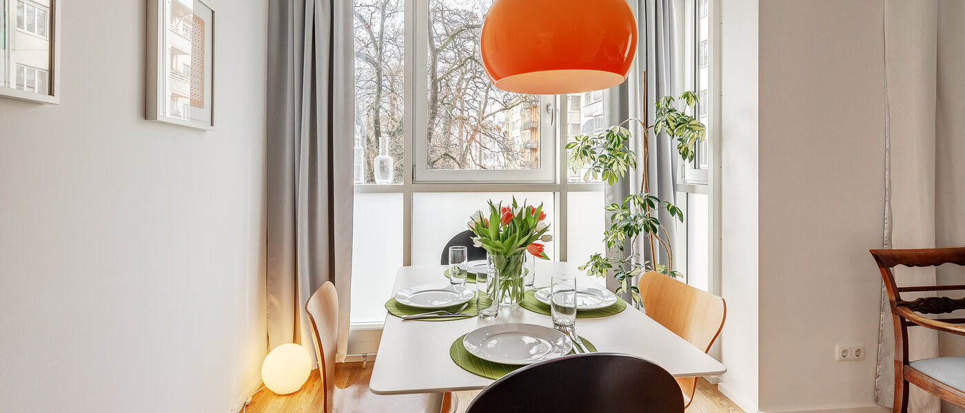 apartamento München Maxvorstadt - Museumsviertel 02 zona comedor 9616