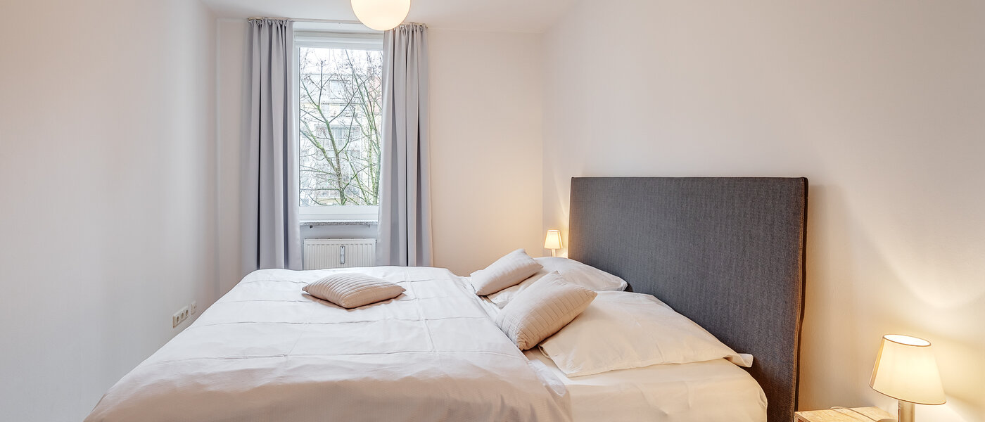 apartamento München Maxvorstadt - Museumsviertel 02 1. dormitorio 9616