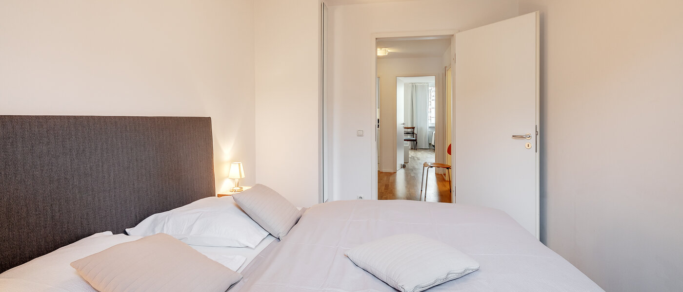 apartamento München Maxvorstadt - Museumsviertel 03 1. dormitorio 9616