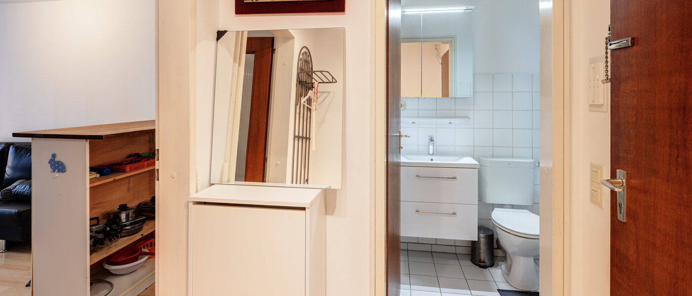 apartamento München Giesing 01 pasillo 9619