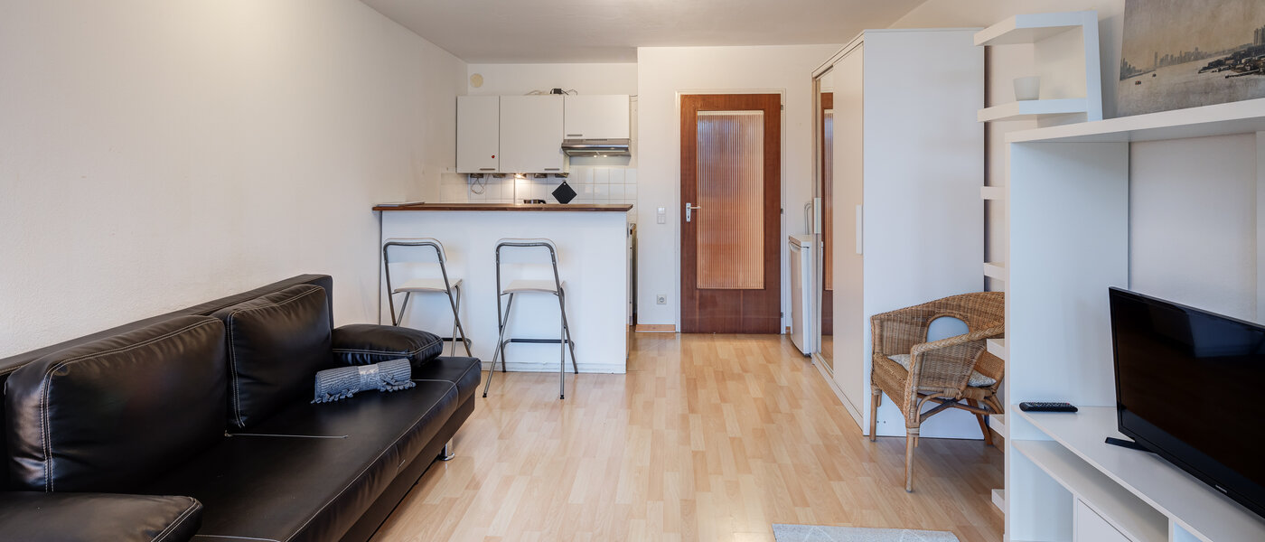 apartamento München Giesing 02 zona de día  9619