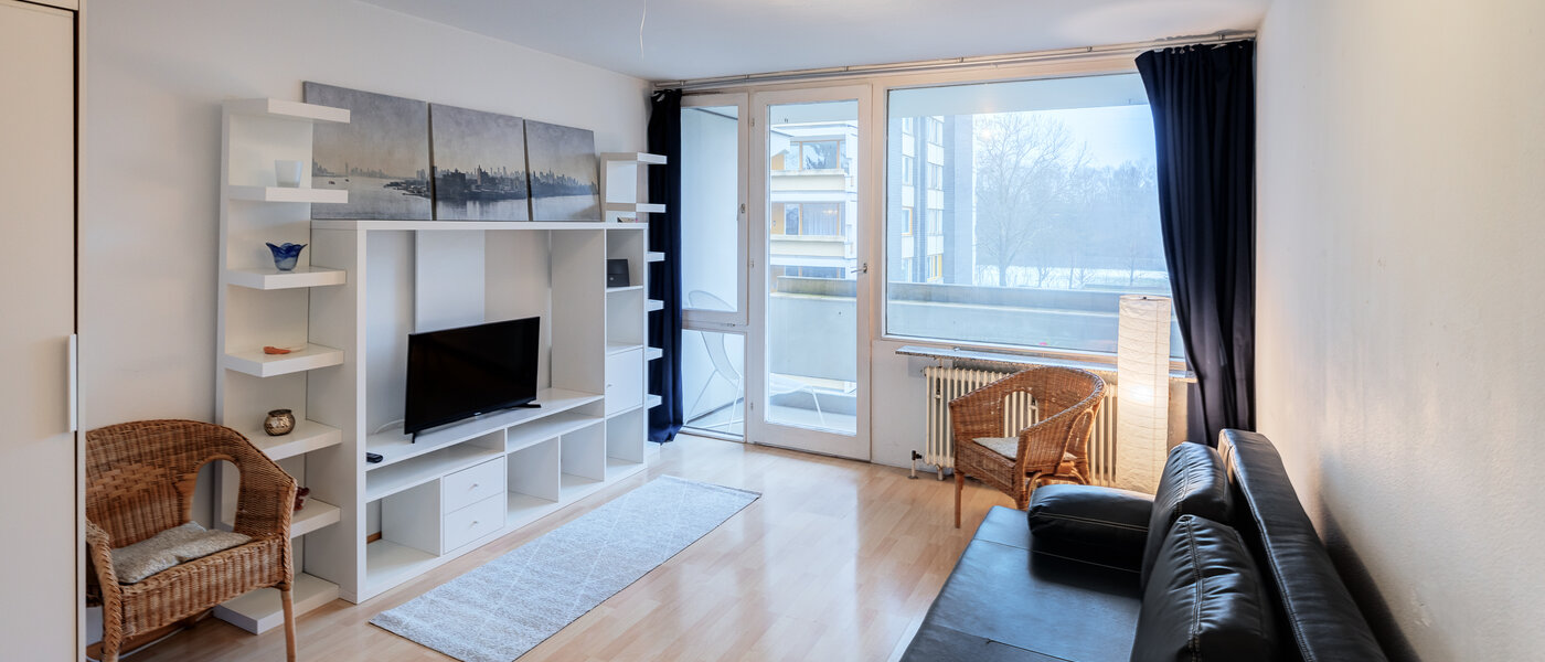 apartamento München Giesing 03 zona de día  9619