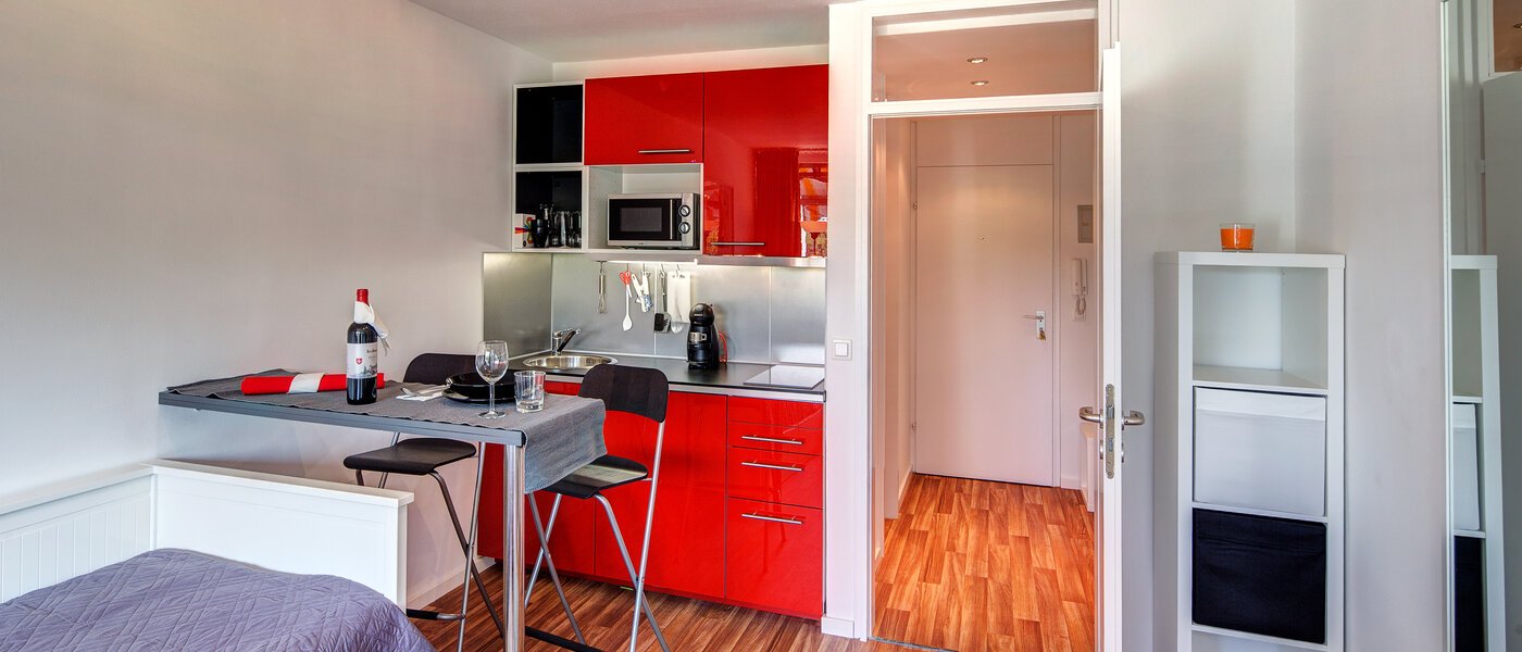 apartamento München Schwabing-Nord (zw. Leopoldstraße & Englischen Garten) 03 salón 9622