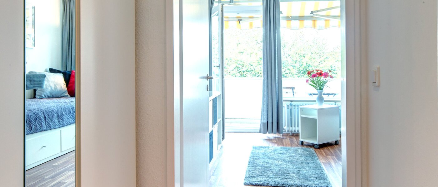 apartamento München Schwabing-Nord (zw. Leopoldstraße & Englischen Garten) 01 pasillo 9622