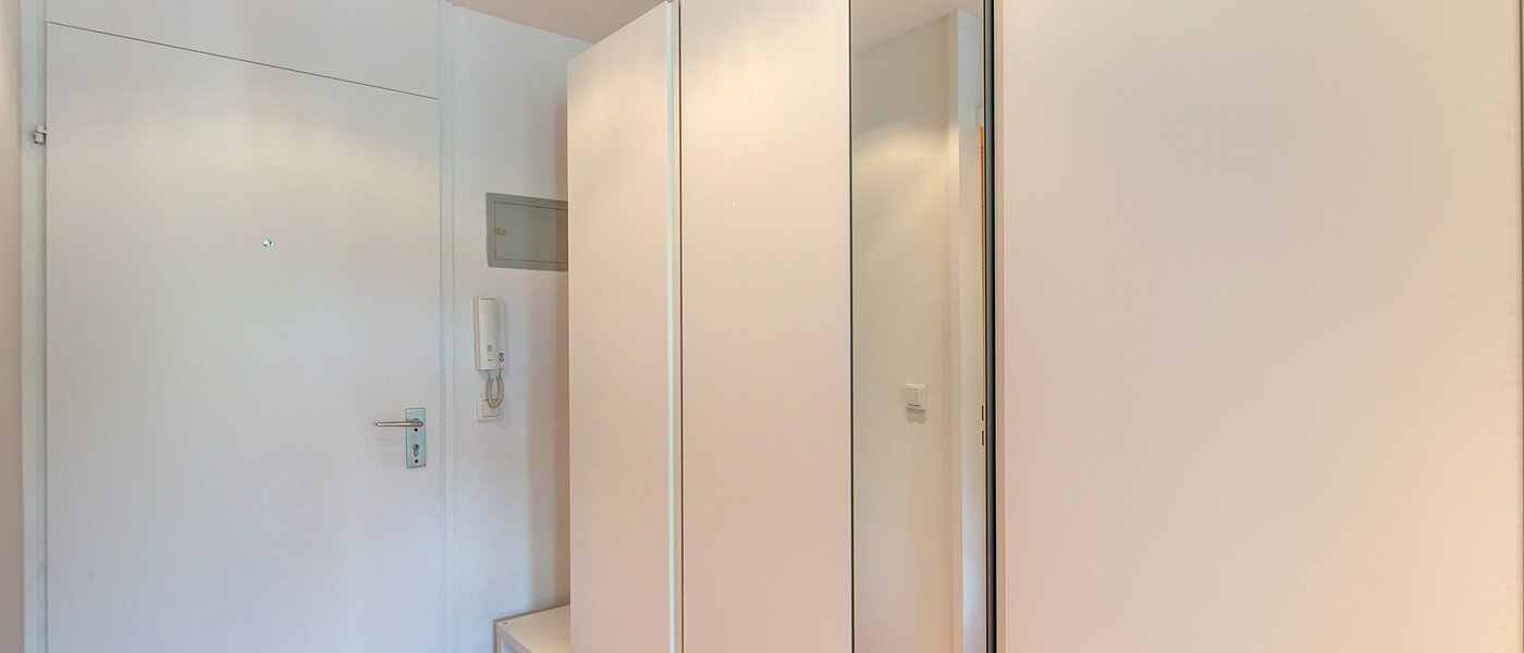 apartamento München Schwabing-Nord (zw. Leopoldstraße & Englischen Garten) 03 pasillo 9622