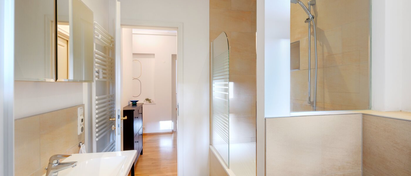 apartamento München Haidhausen 02 baño 9630