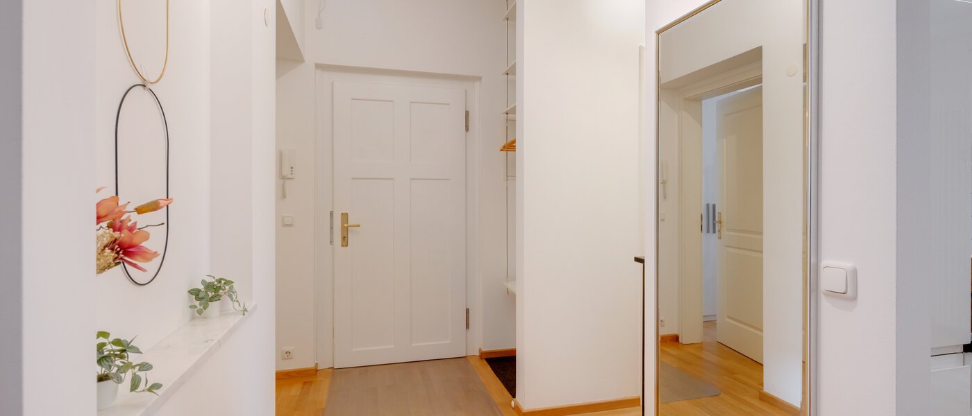 apartamento München Haidhausen 01 pasillo 9630