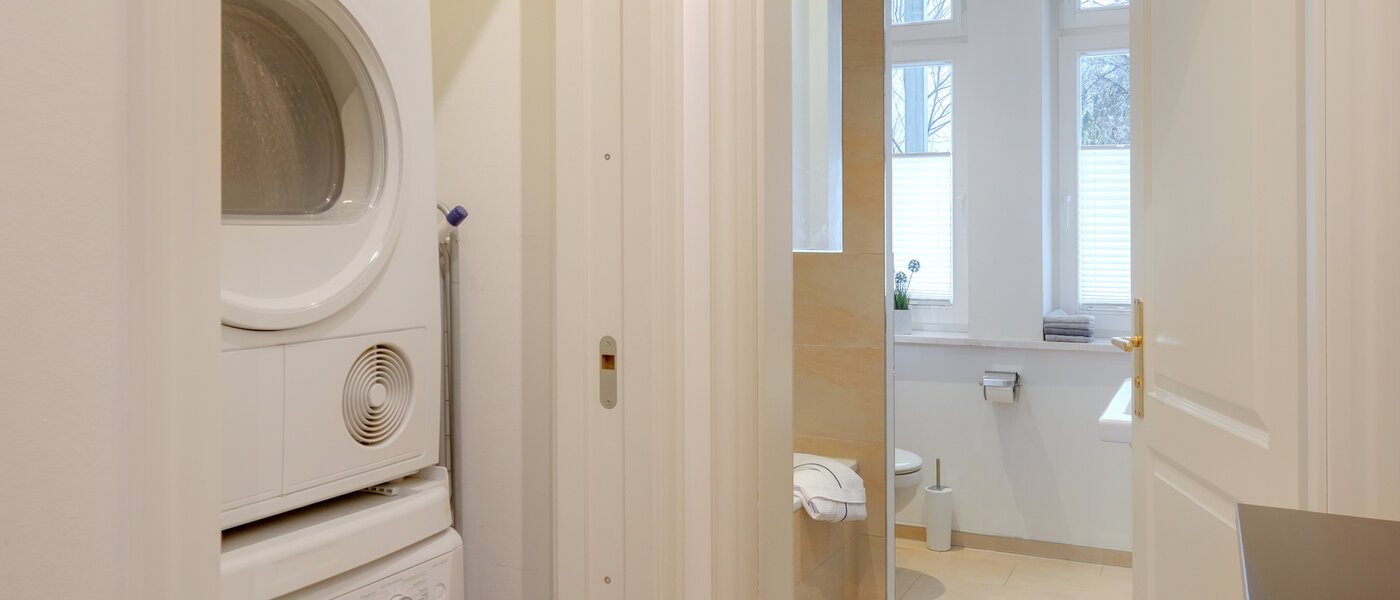 apartamento München Haidhausen 02 pasillo 9630