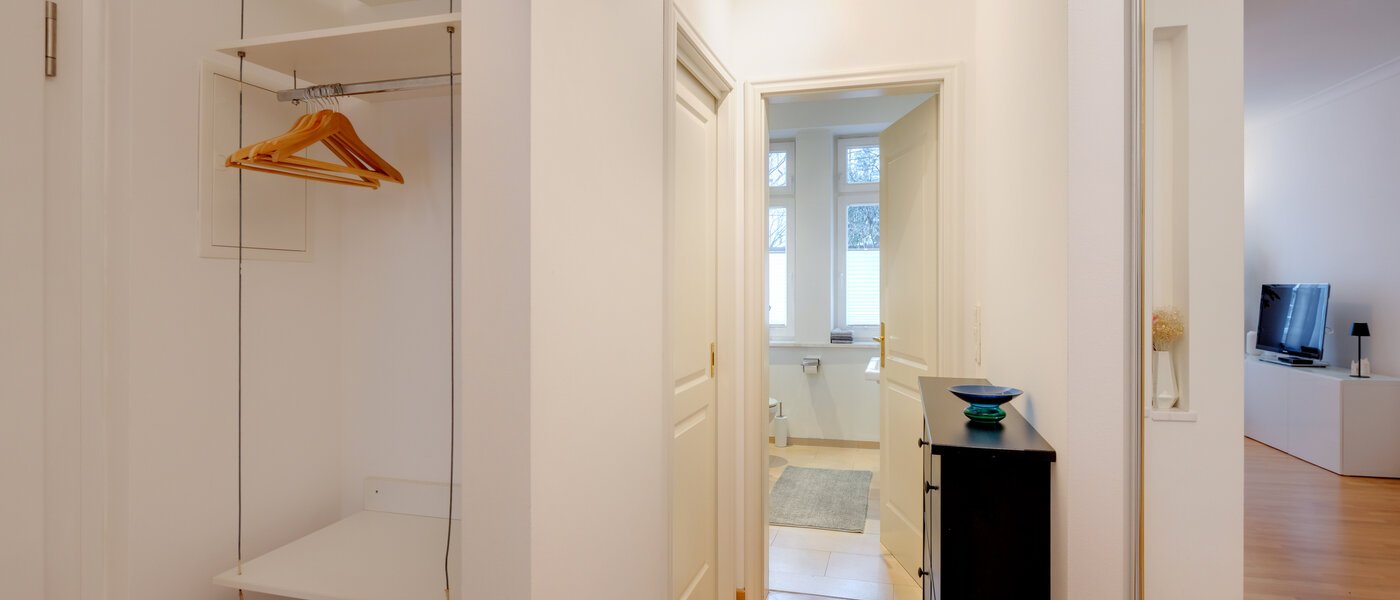 apartamento München Haidhausen 03 pasillo 9630