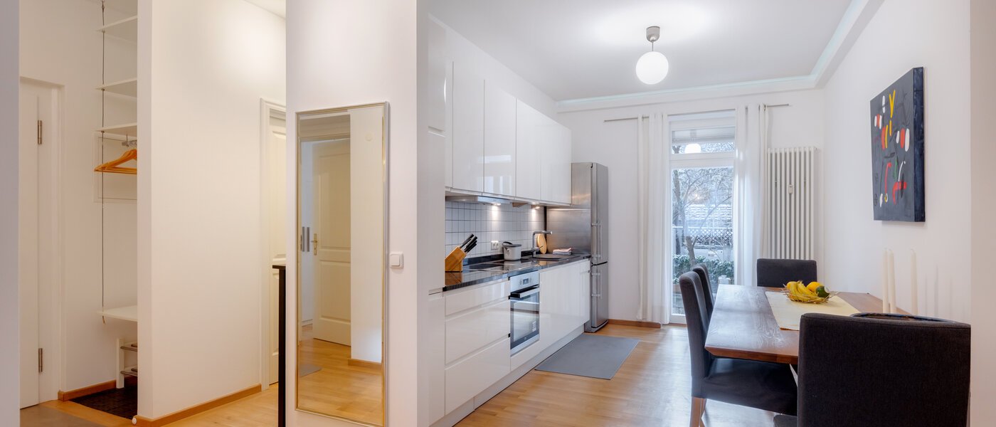 apartamento München Haidhausen 04 pasillo 9630