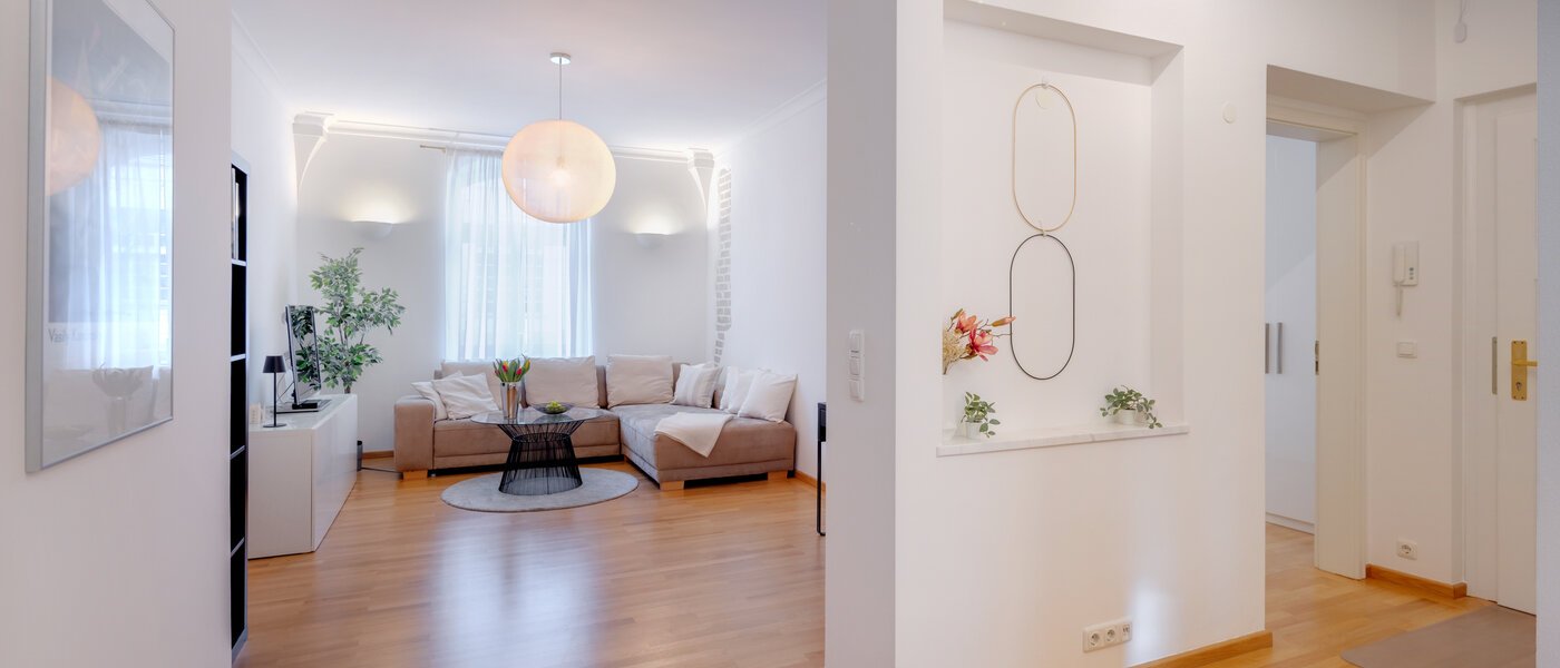 apartamento München Haidhausen 05 pasillo 9630