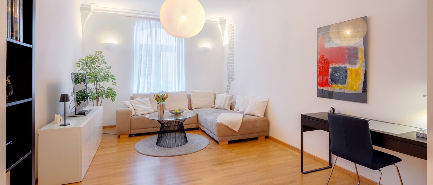 apartamento München Haidhausen 01 zona de día  9630