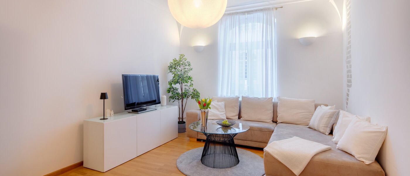 apartamento München Haidhausen 02 zona de día  9630