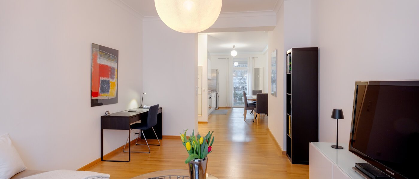 apartamento München Haidhausen 03 zona de día  9630