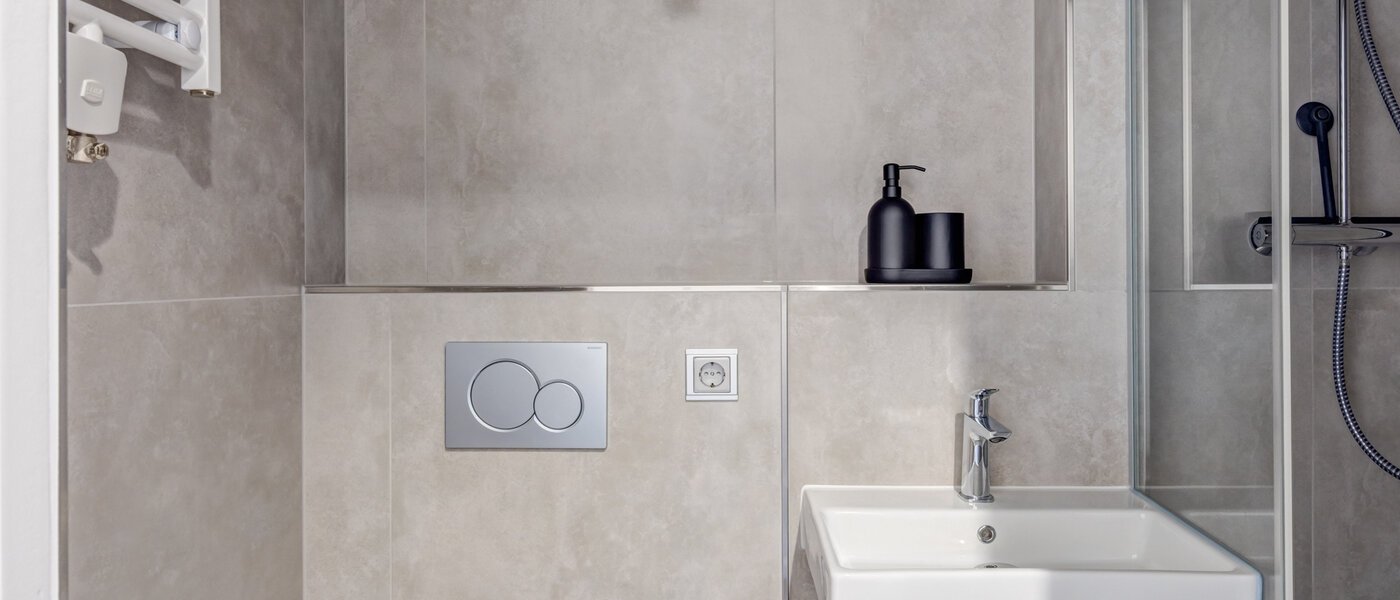 apartamento München Haidhausen 01 baño 9633