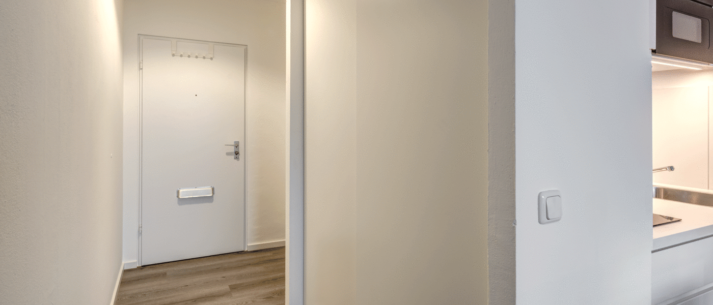 apartamento München Haidhausen 01 pasillo 9633