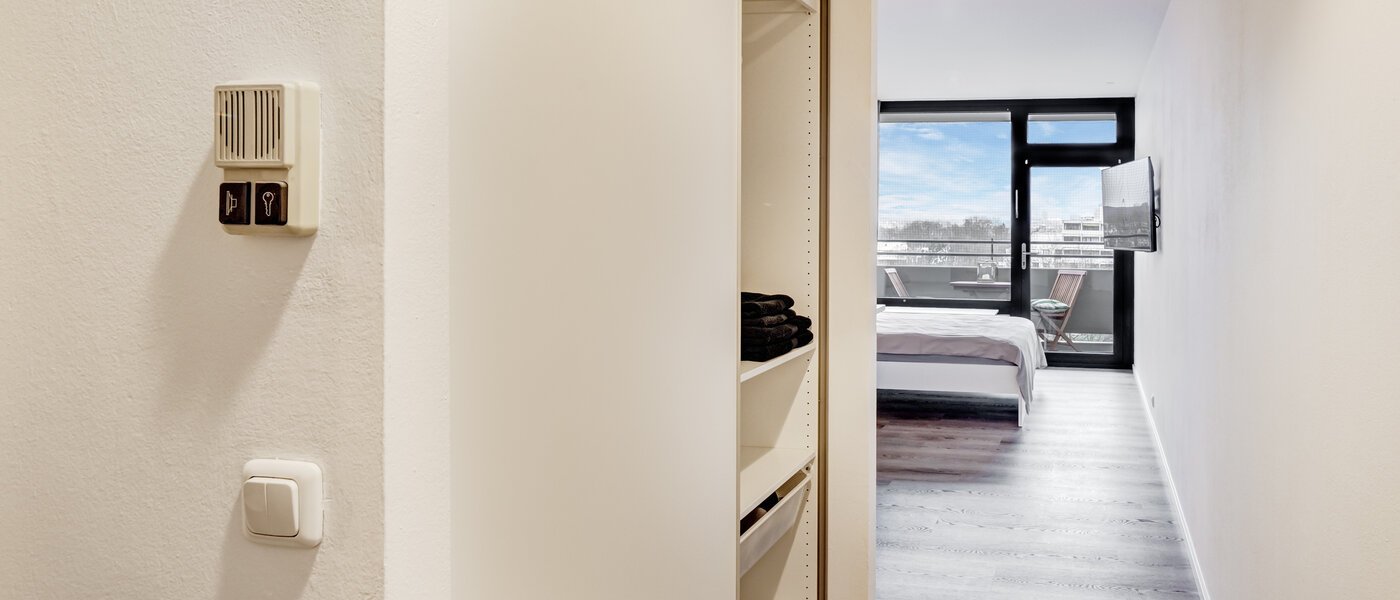 apartamento München Haidhausen 02 pasillo 9633