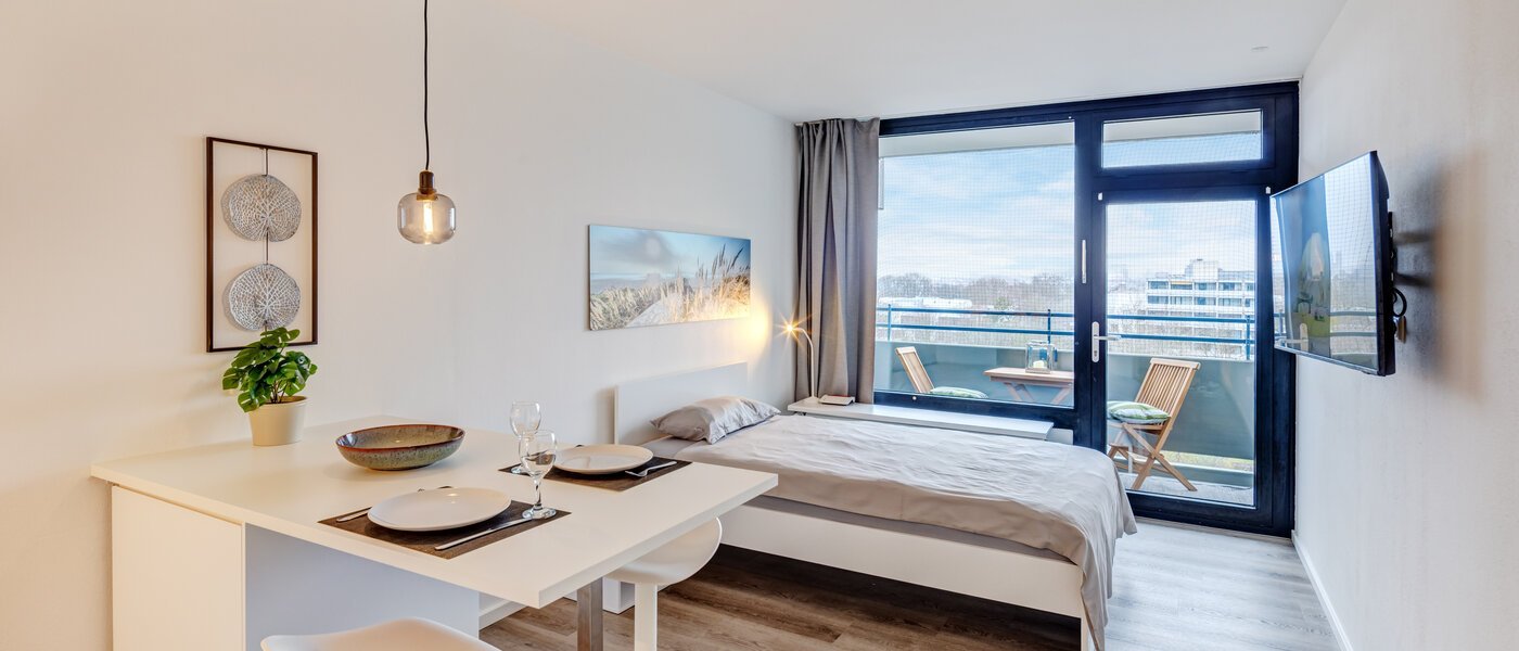 apartamento München Haidhausen 01 zona de día  9633