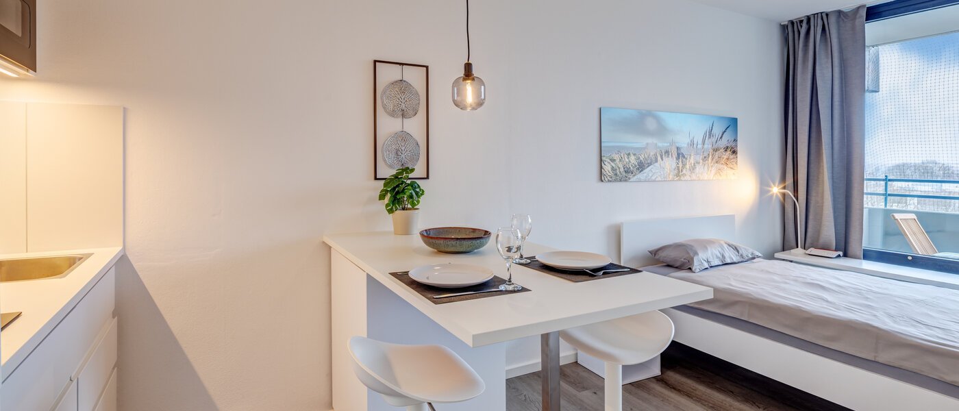 apartamento München Haidhausen 02 zona de día  9633