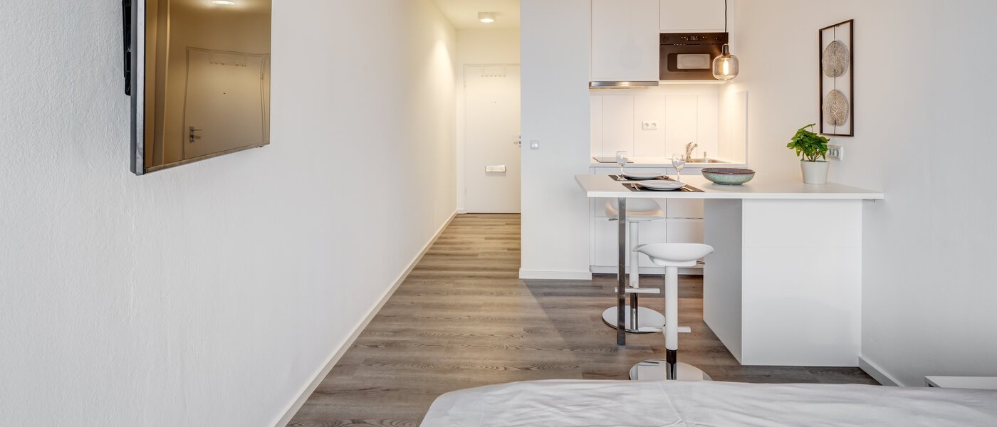 apartamento München Haidhausen 03 zona de día  9633