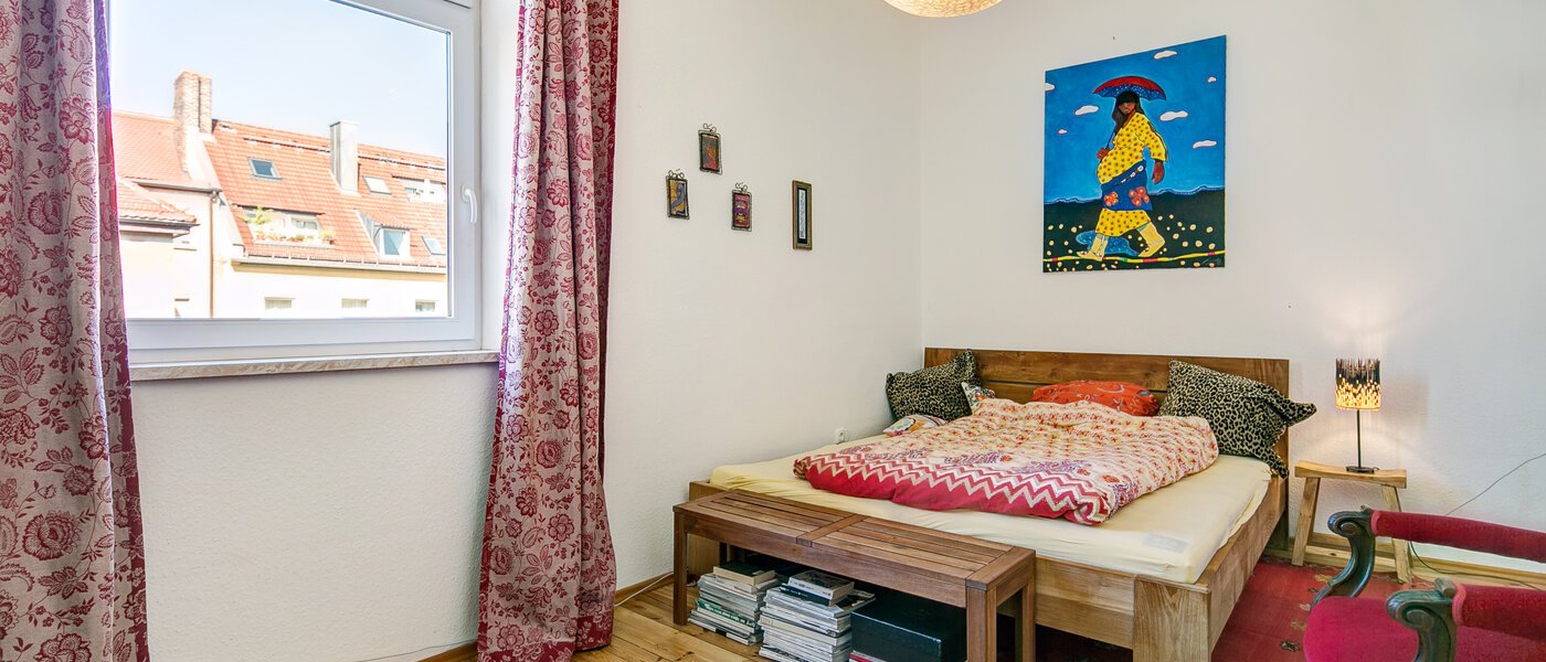 apartamento München Schwanthalerhöhe 02 dormitorio 9636