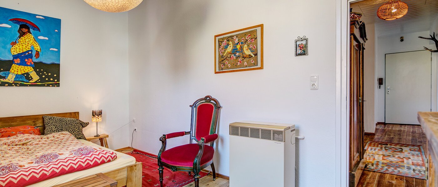 apartamento München Schwanthalerhöhe 04 dormitorio 9636