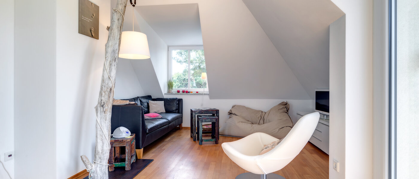 ático con terraza München Obermenzing 02 salón 9637